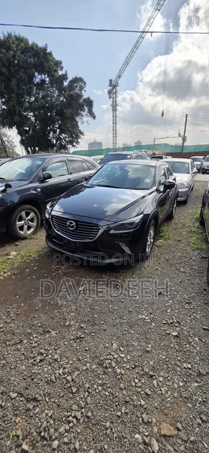 Mazda CX-3 2017 Black