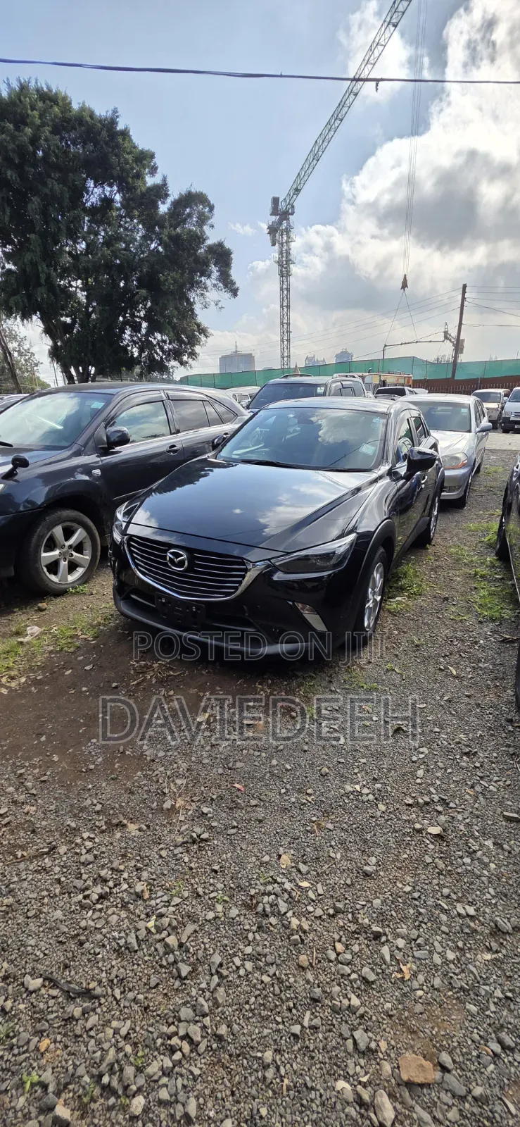 Mazda CX-3 2017 Black