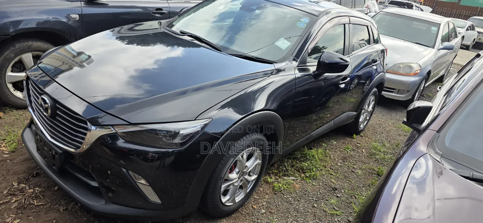 Mazda CX-3 2017 Black