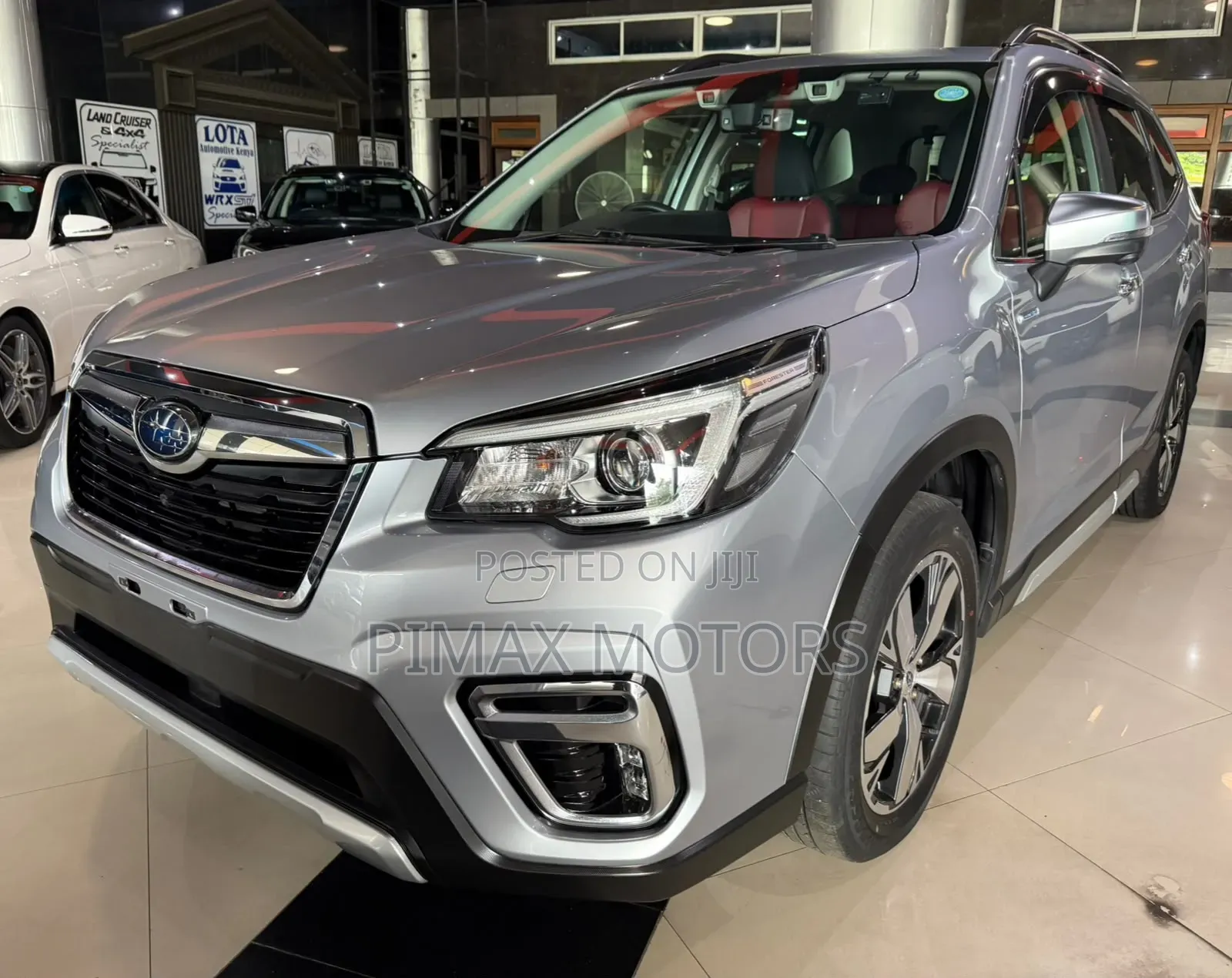 Subaru Forester 2020 Silver