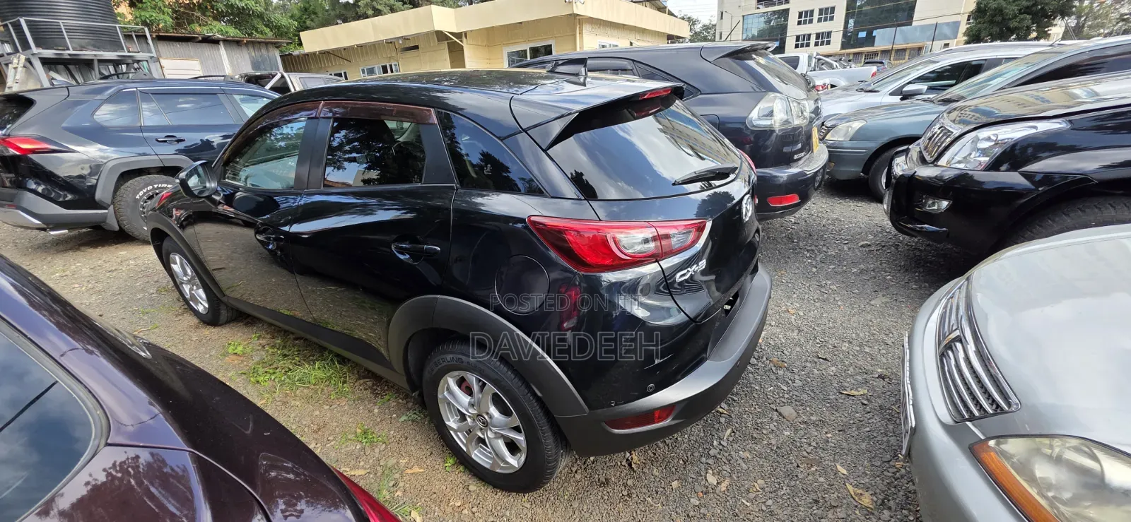 Mazda CX-3 2017 Black