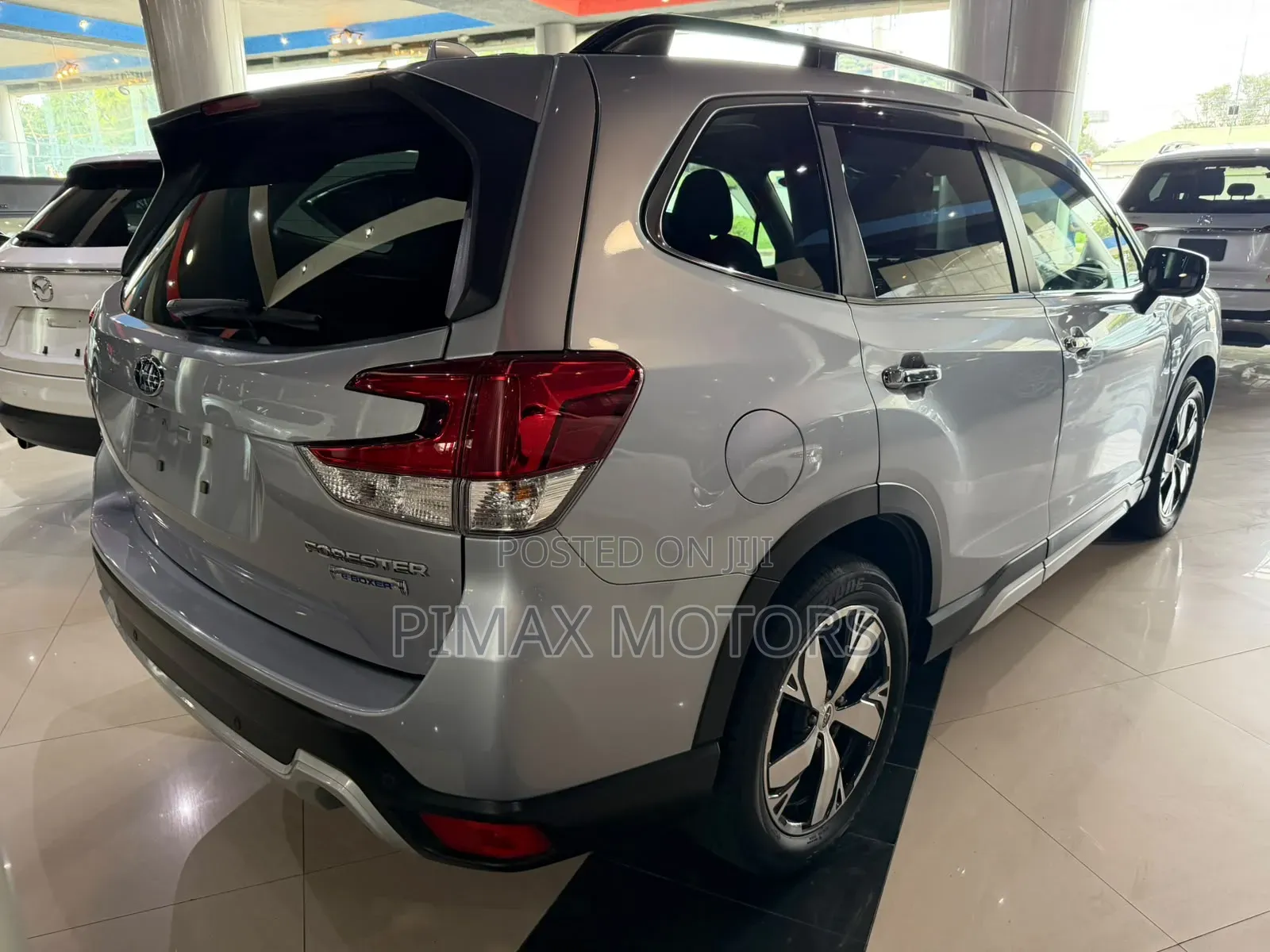 Subaru Forester 2020 Silver