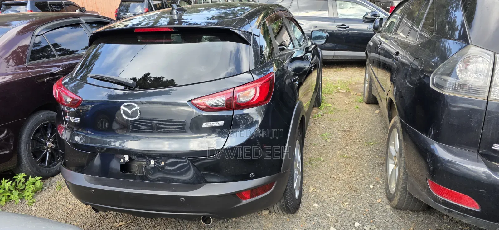 Mazda CX-3 2017 Black