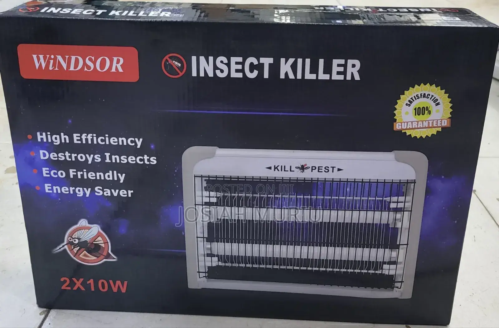2×10 Watts Windsor Insect Killer Machine