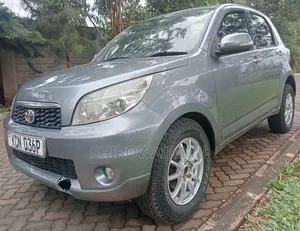 Toyota Rush 2010 Gray