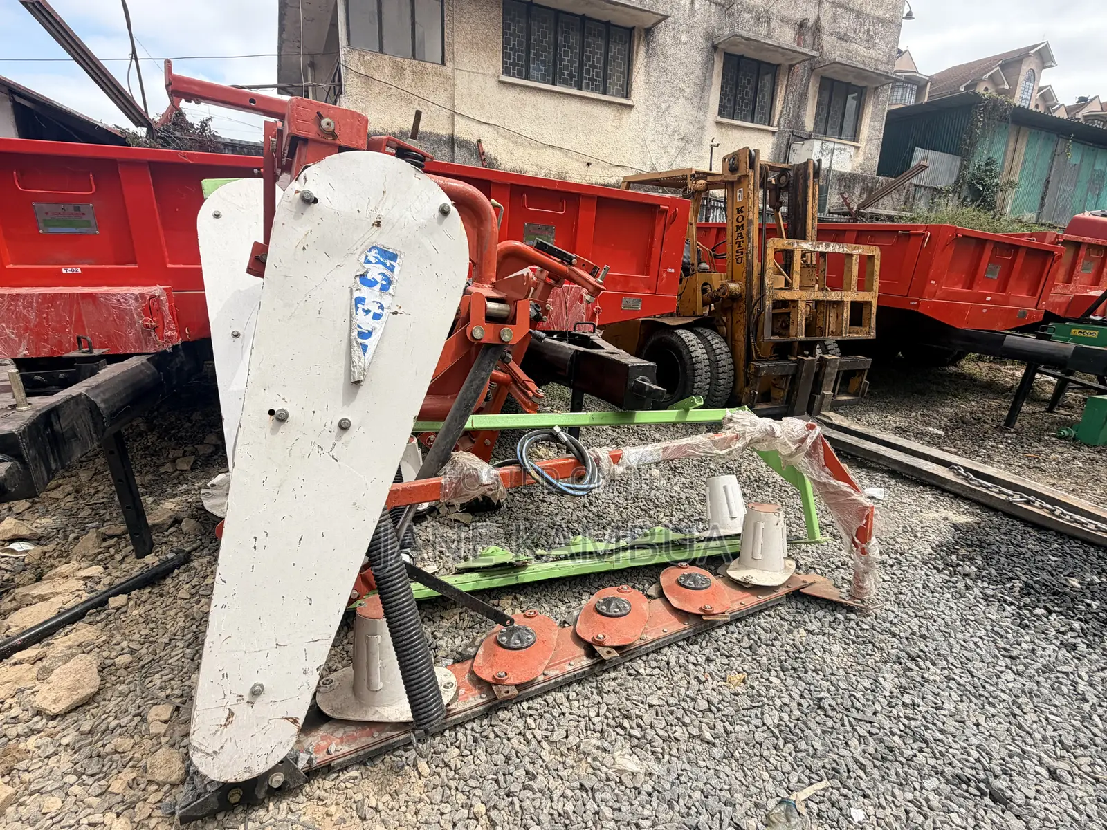 Disc Mower 5drums