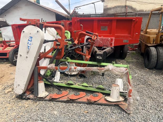 Disc Mower 5drums