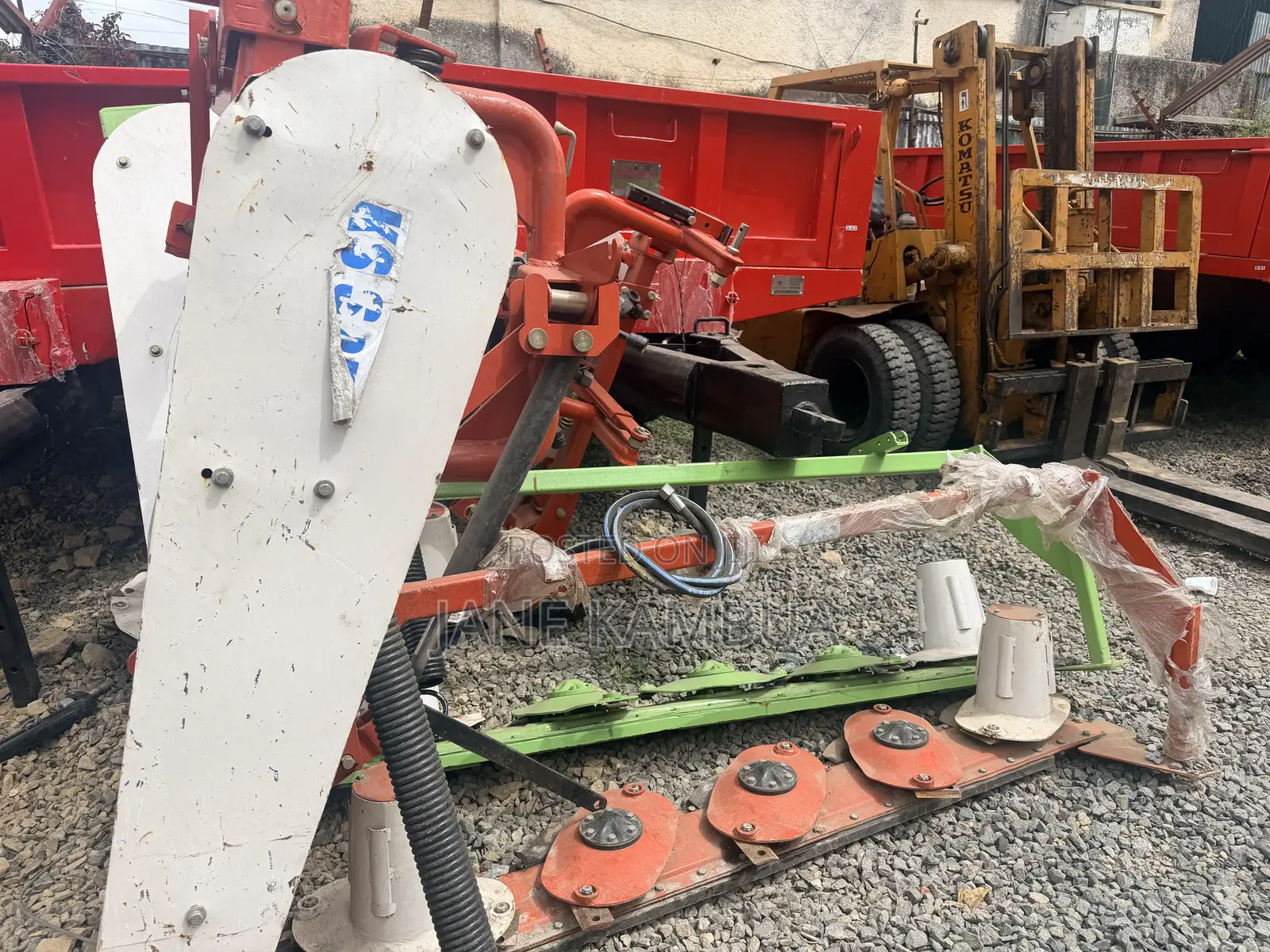 Disc Mower 5drums