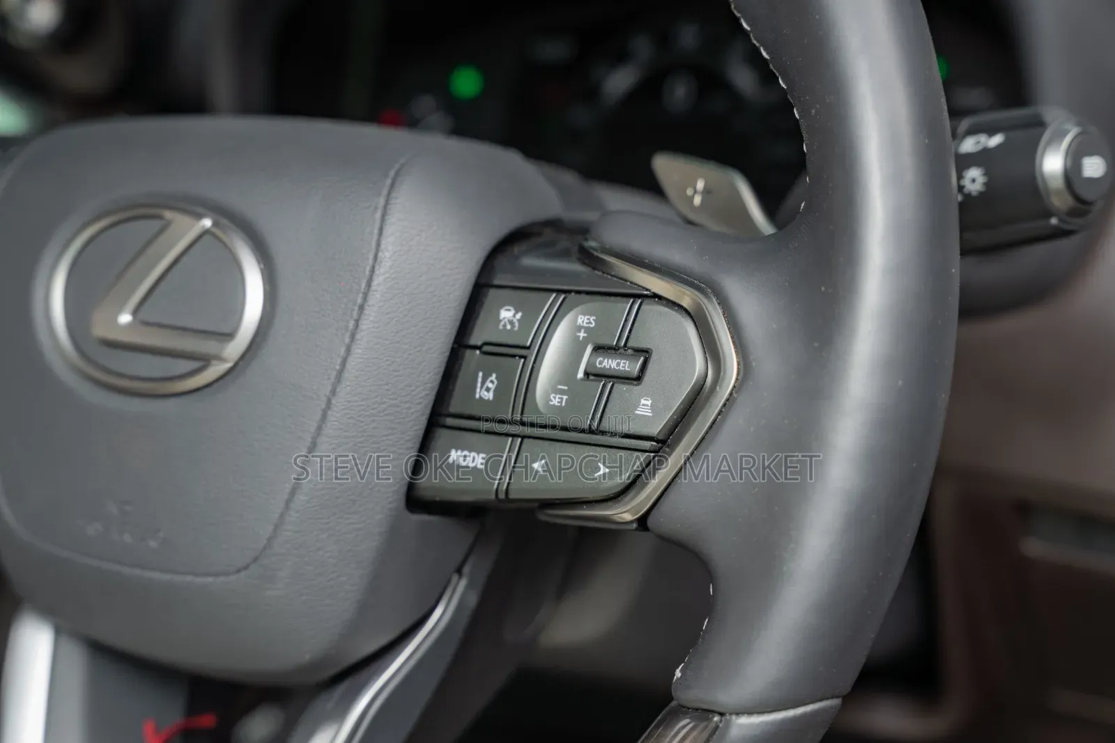 Lexus LX 600 2022 White