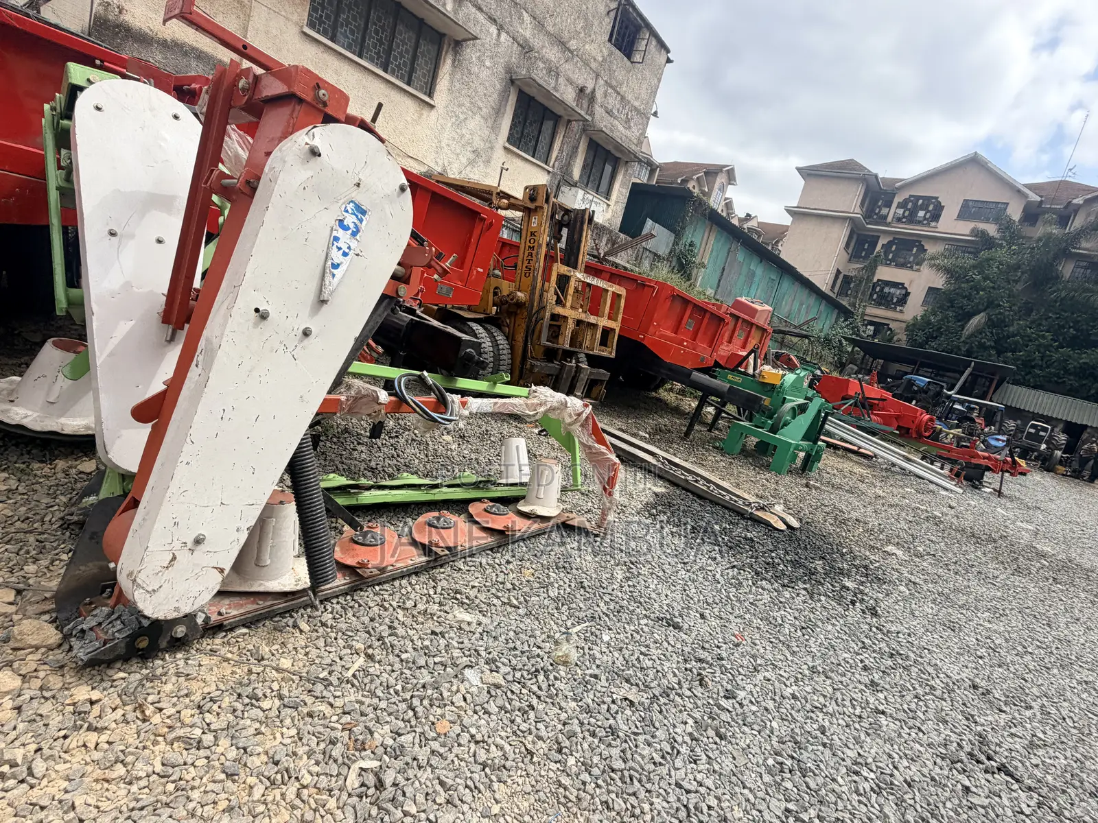 Disc Mower 5drums