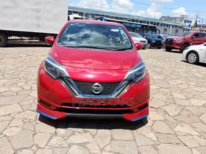 Nissan Note 2018 Red