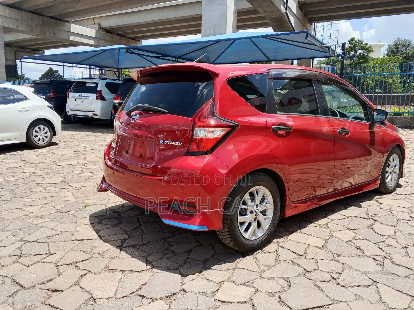 Nissan Note 2018 Red