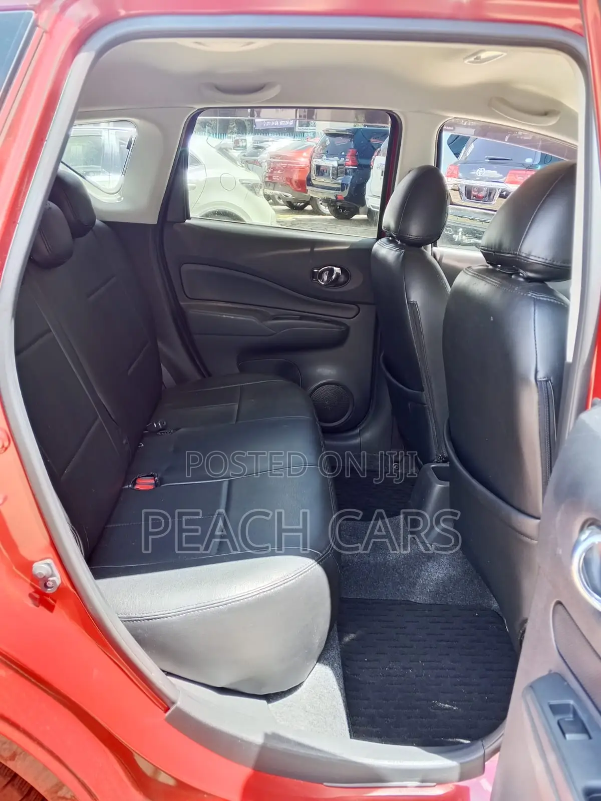 Nissan Note 2018 Red