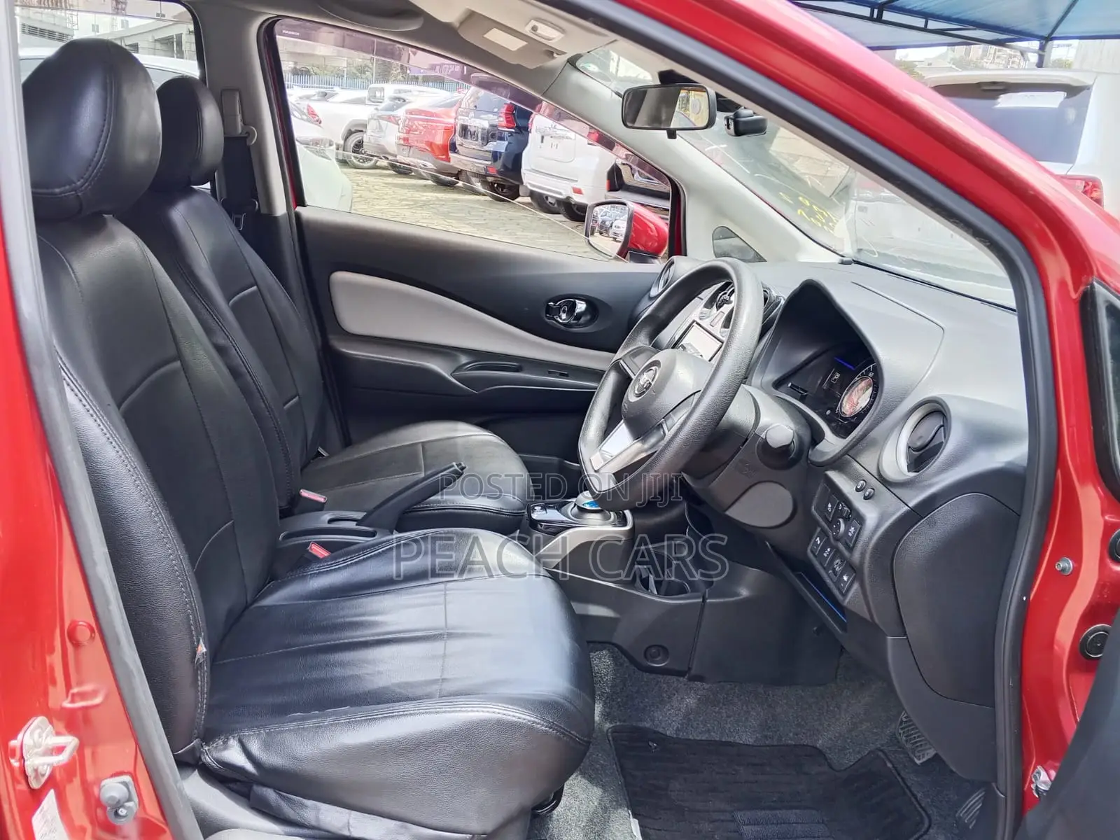 Nissan Note 2018 Red