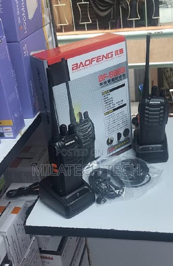 Baofeng Bf-888s Portable Communication Device for Security Personnel - main view