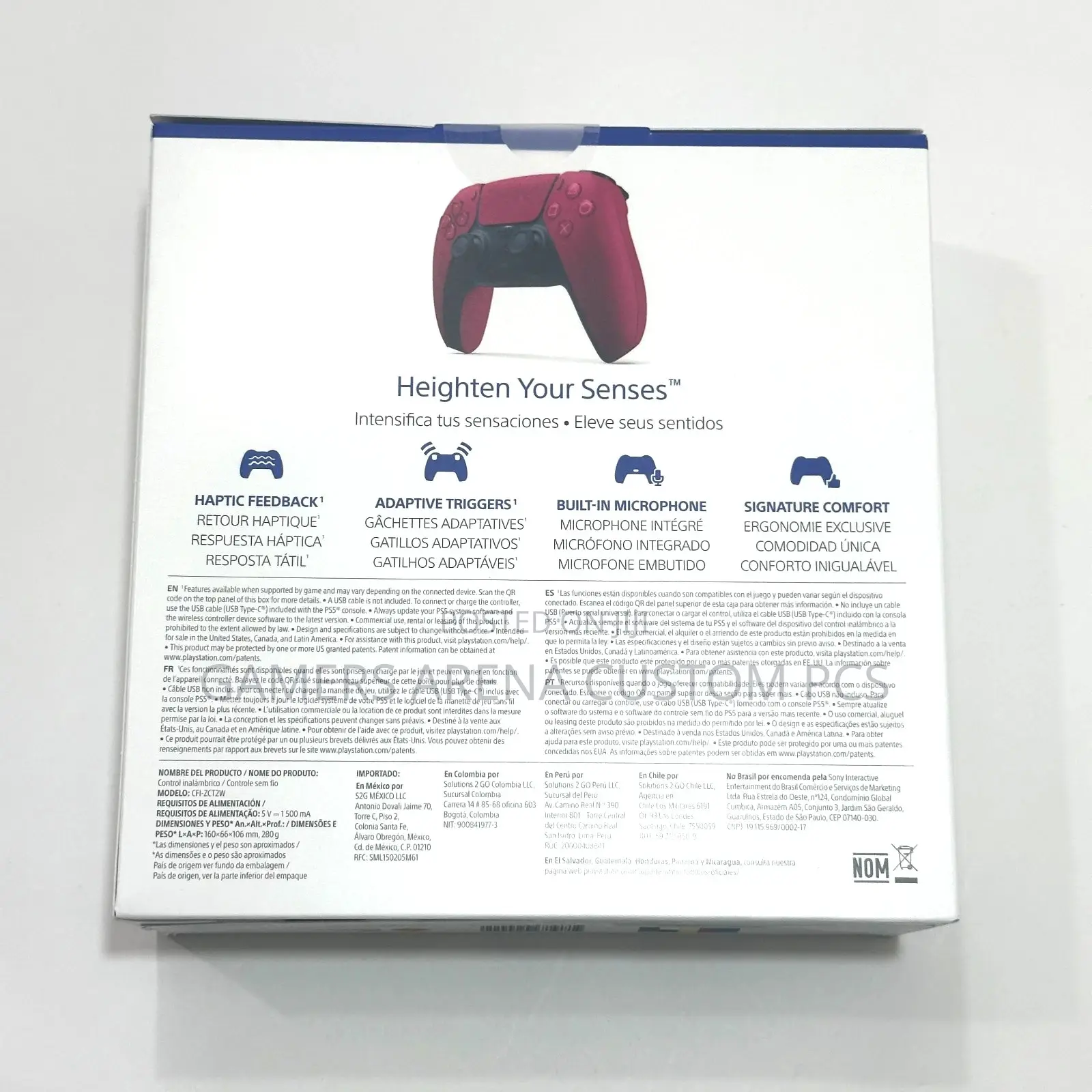 Original Sony Ps5 Dualsense Wireless Controller