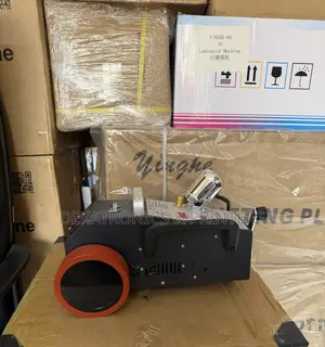 Hot Air Banner Welding Machine