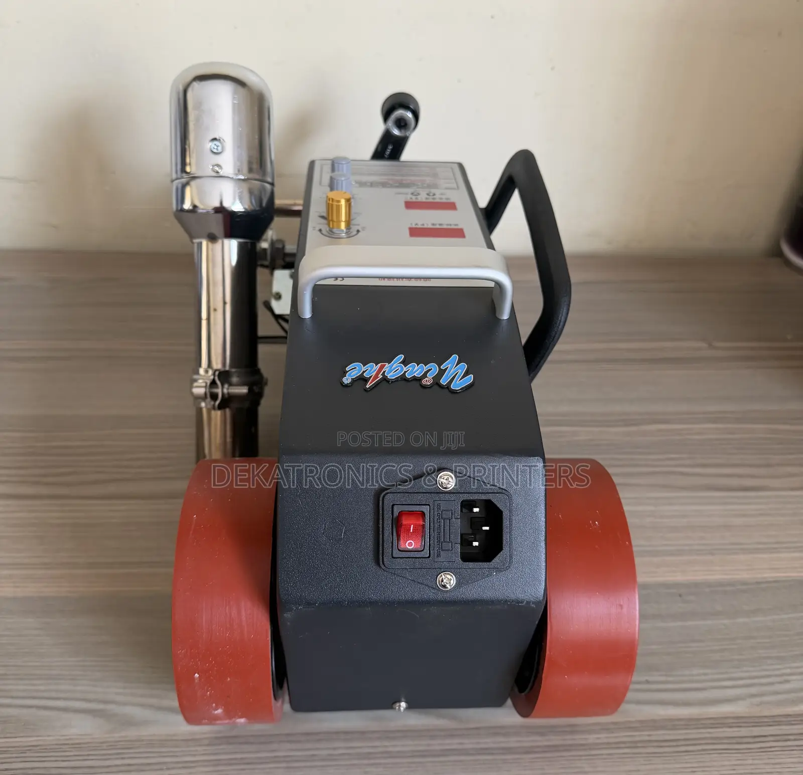 Hot Air Banner Welding Machine