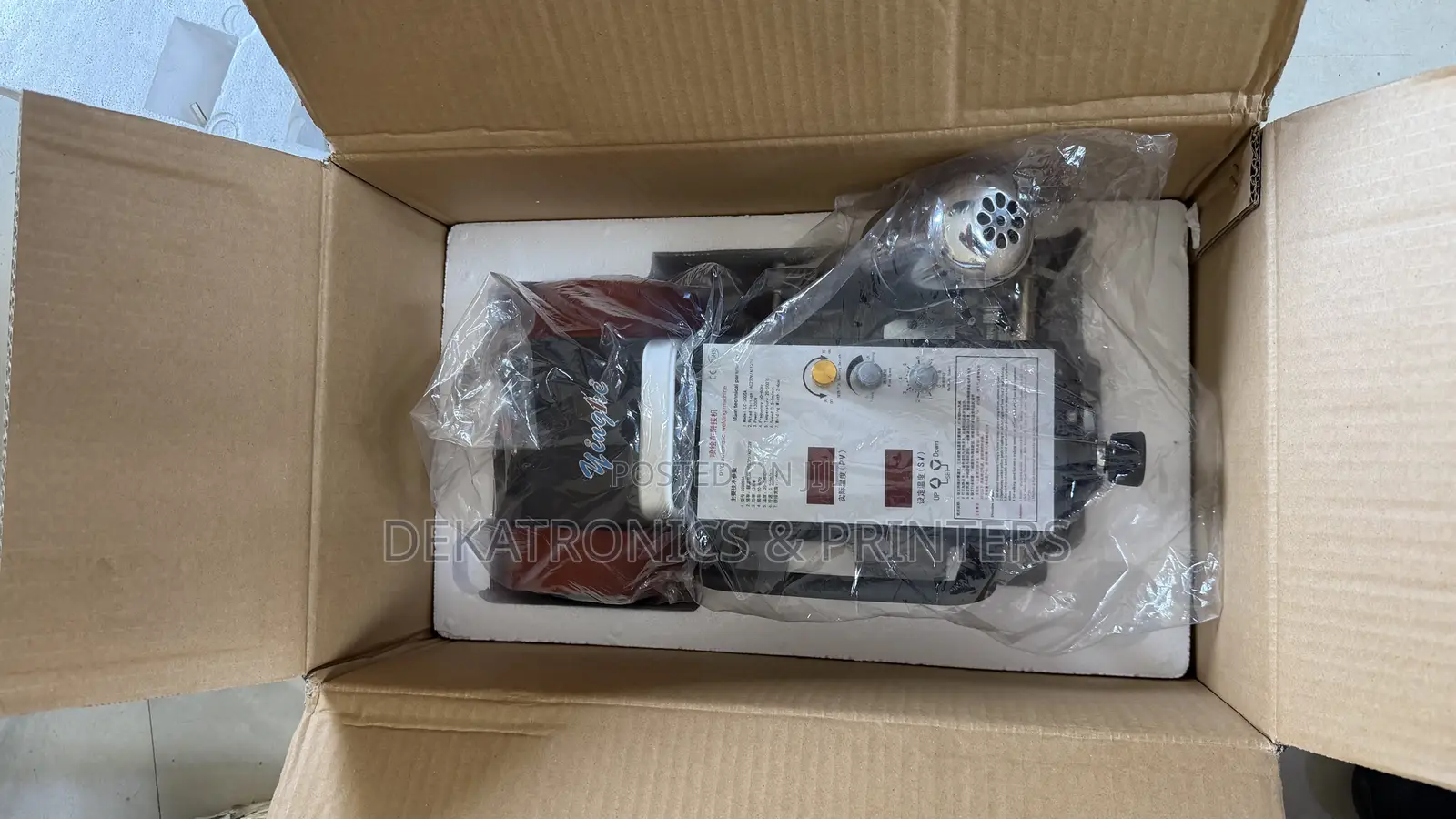 Hot Air Banner Welding Machine
