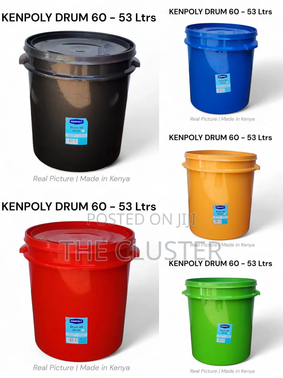 Storage Drum 53ltrs