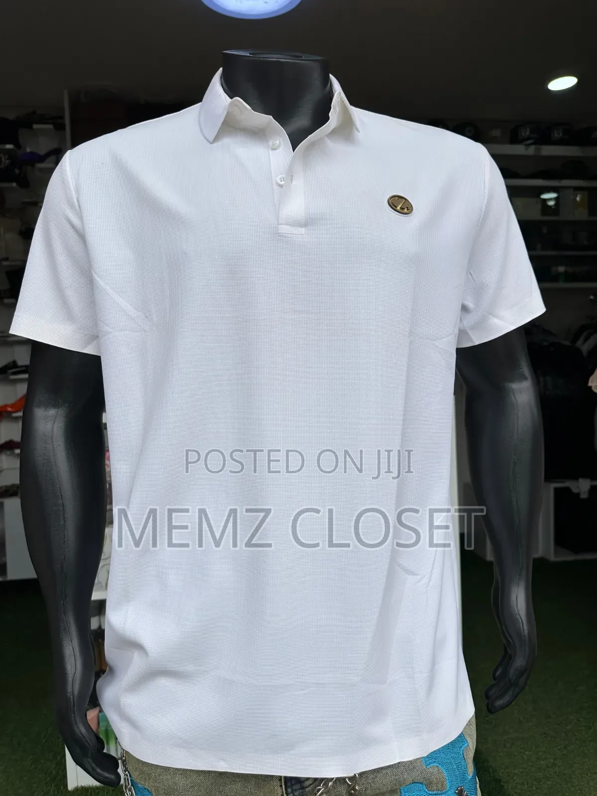 Custom Printed Merchandise Polo Shirt