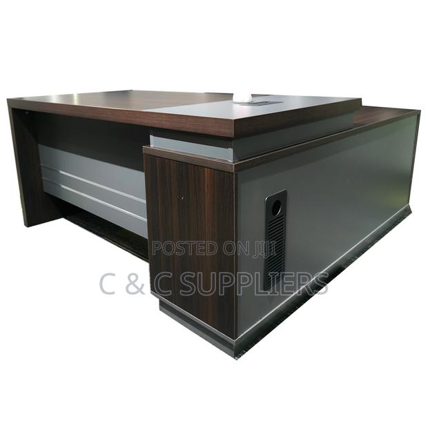 Manager's L-Shaped Desk-1600mm - thumbnail 3