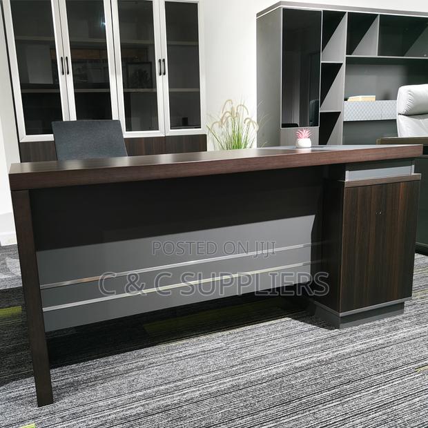 Manager's L-Shaped Desk-1600mm - thumbnail 5