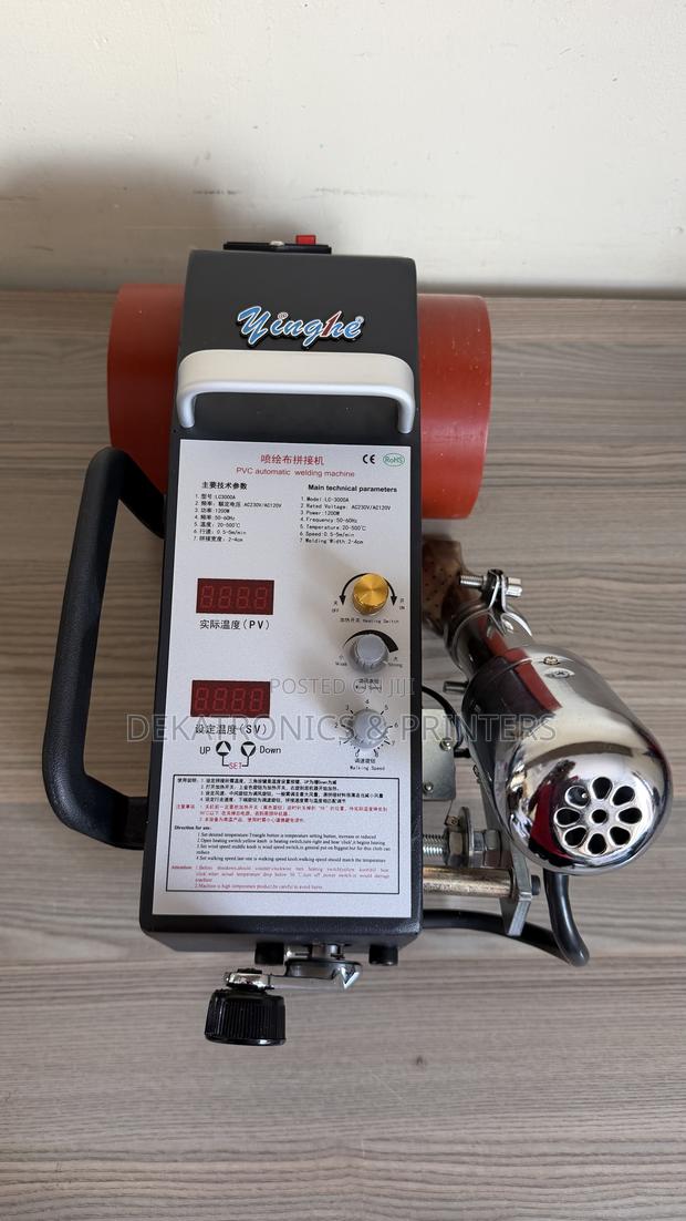 Yinghe Banner Welder Machine