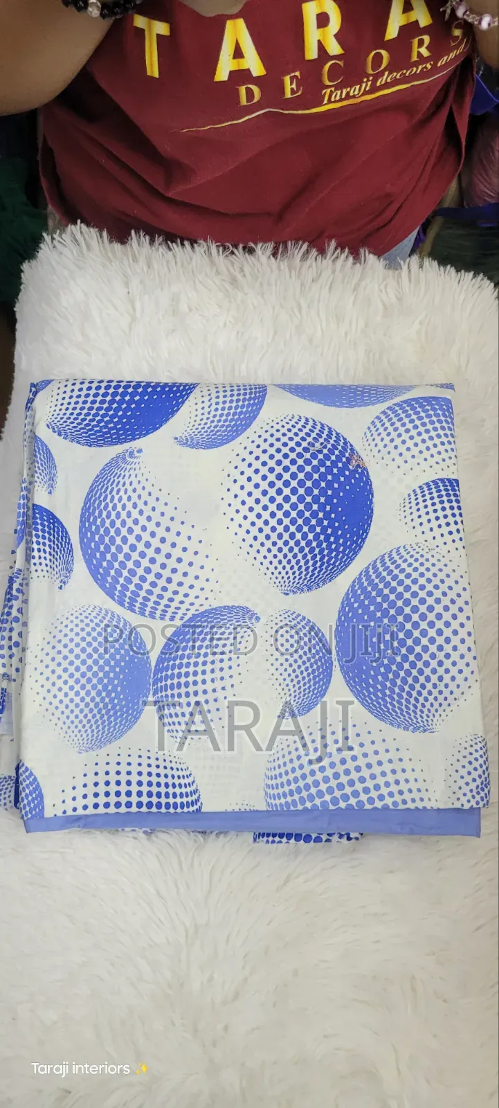 Premium Pakistani Cotton Bedsheets (4-Piece Set) – Vibrant Designs