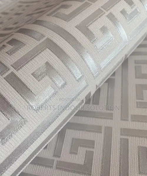 Luxury Silver Grey Wallpaper
