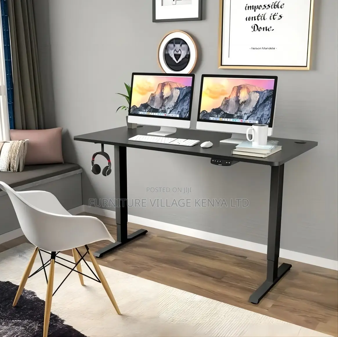 120cm Motorable Standing Desk