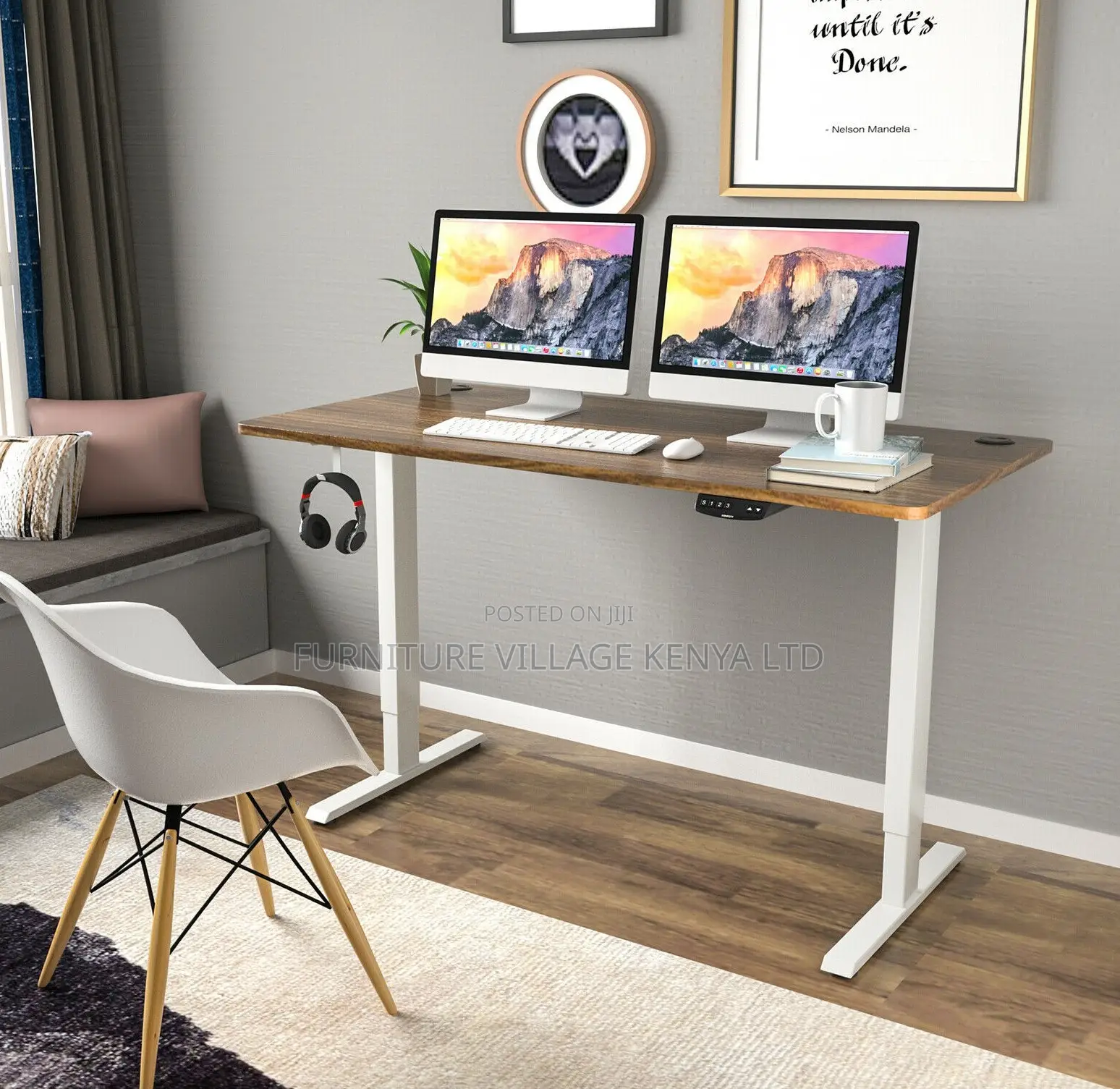 120cm Motorable Standing Desk