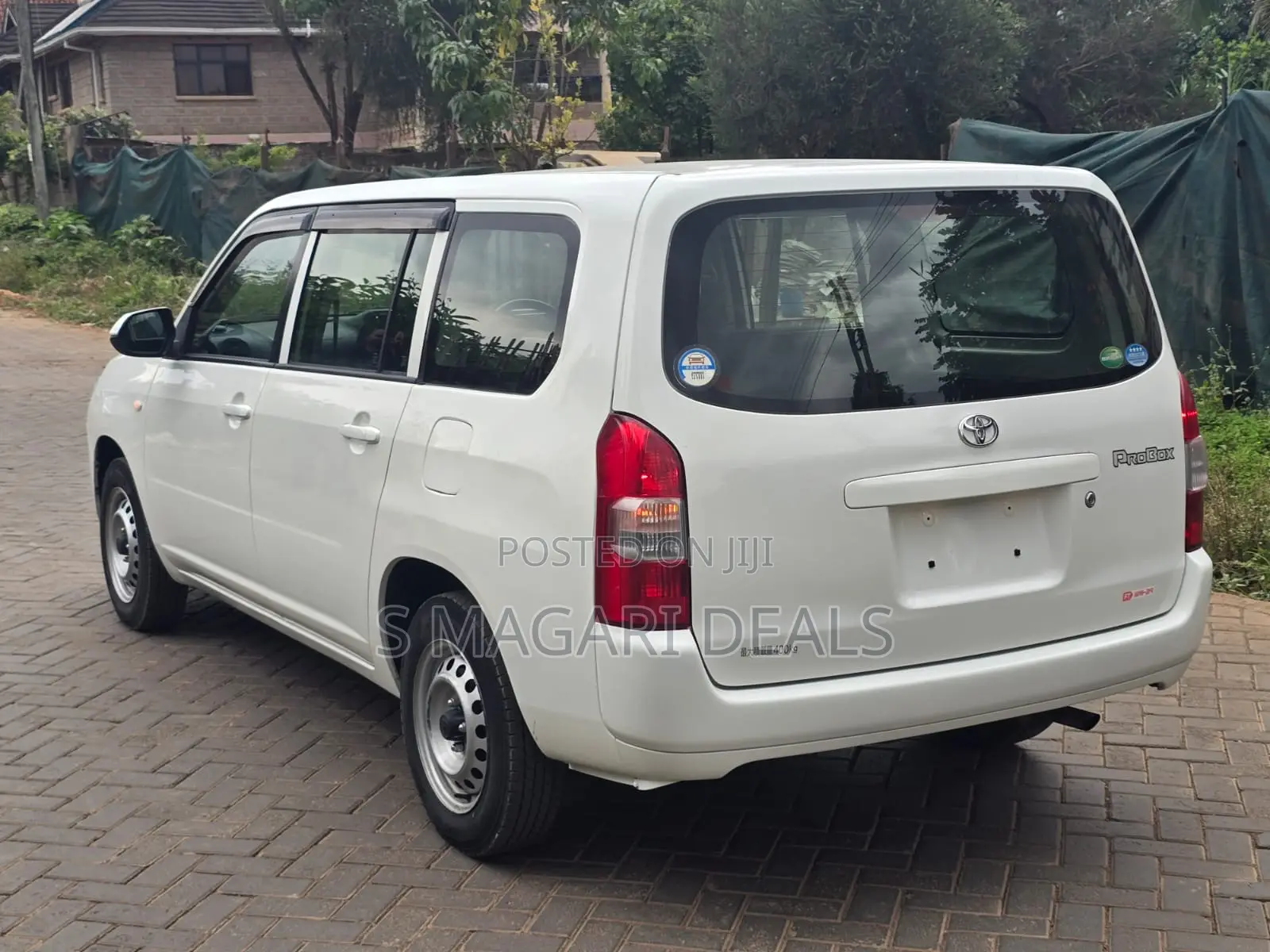 Toyota Probox 1.3 GL 2WD 2020 White
