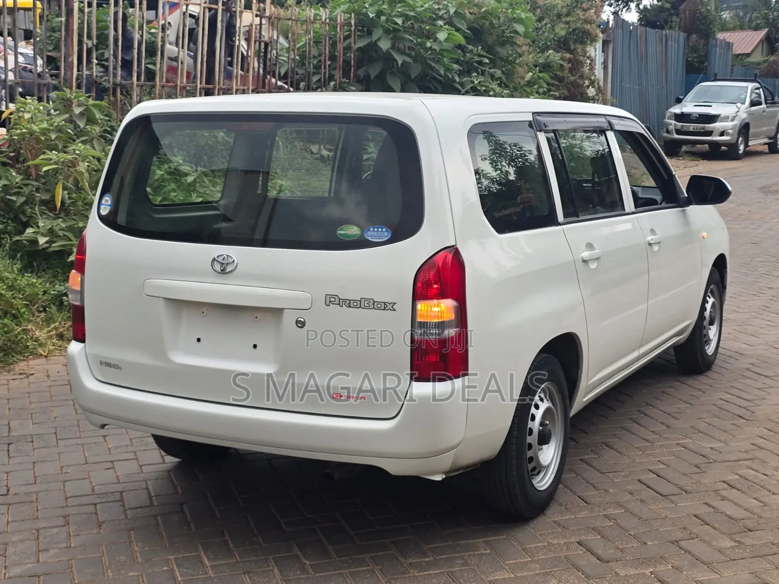 Toyota Probox 1.3 GL 2WD 2020 White