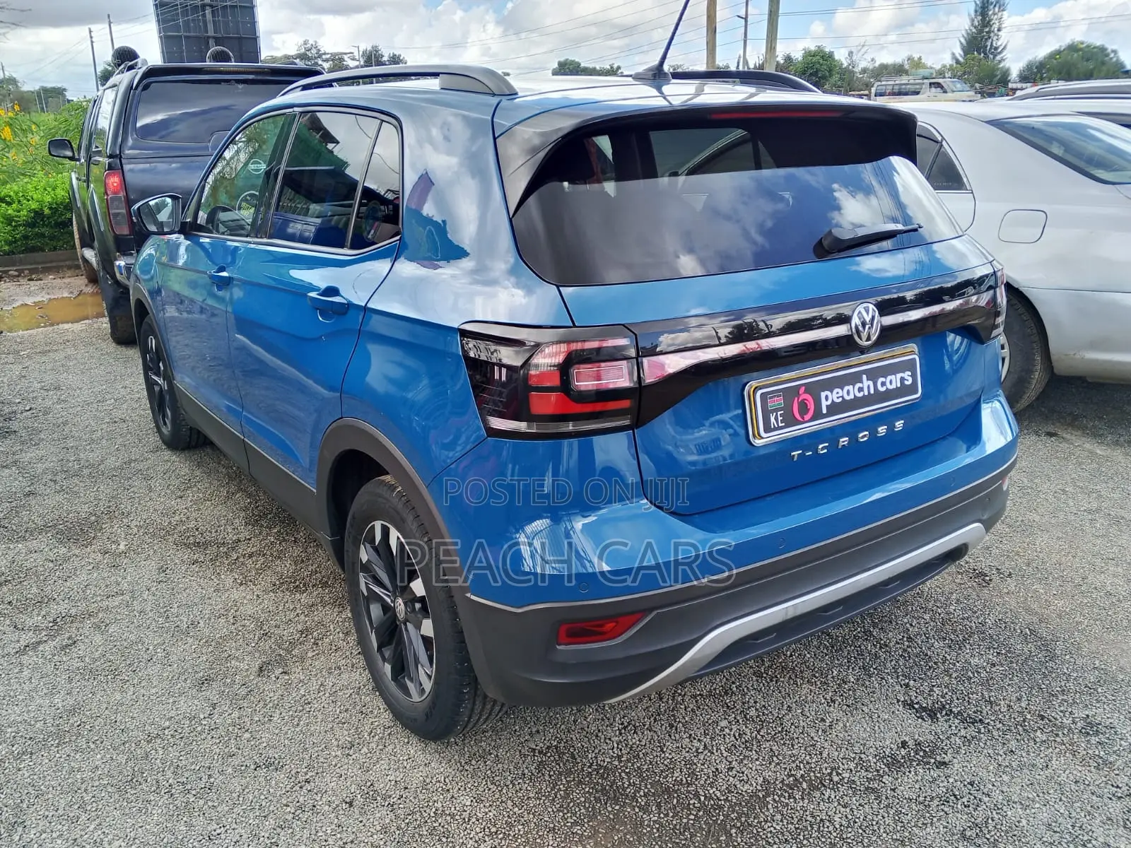 Volkswagen Tiguan 2020 Blue