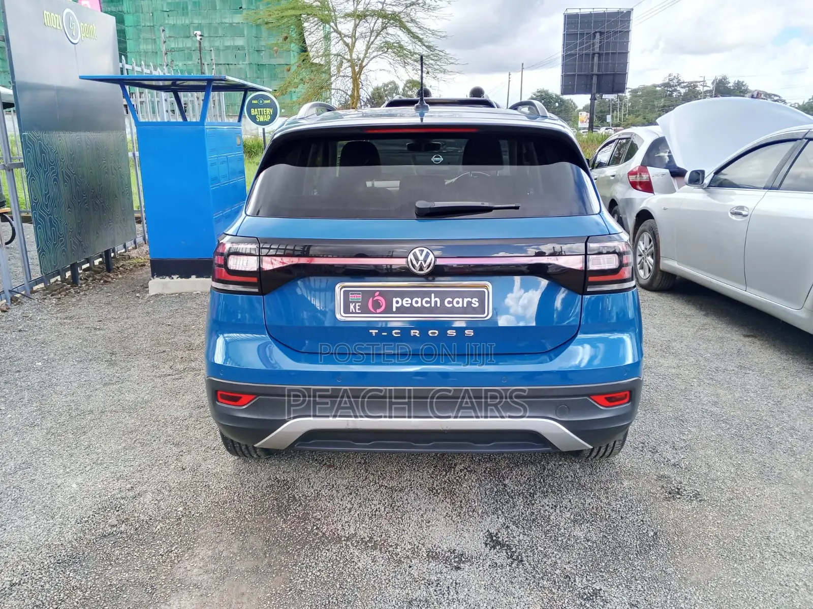 Volkswagen Tiguan 2020 Blue