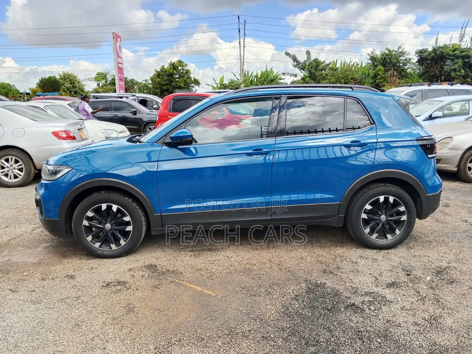 Volkswagen Tiguan 2020 Blue