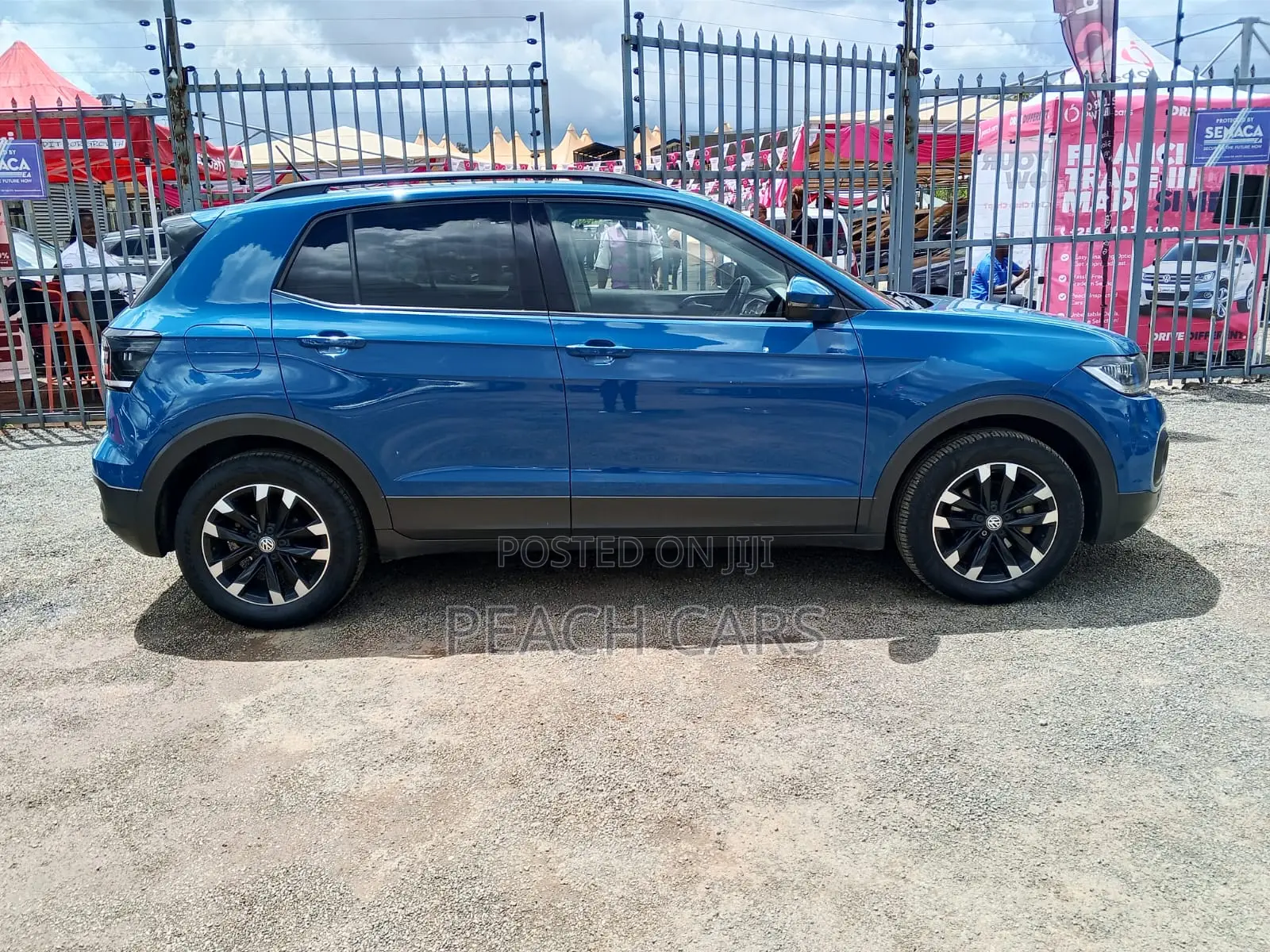 Volkswagen Tiguan 2020 Blue