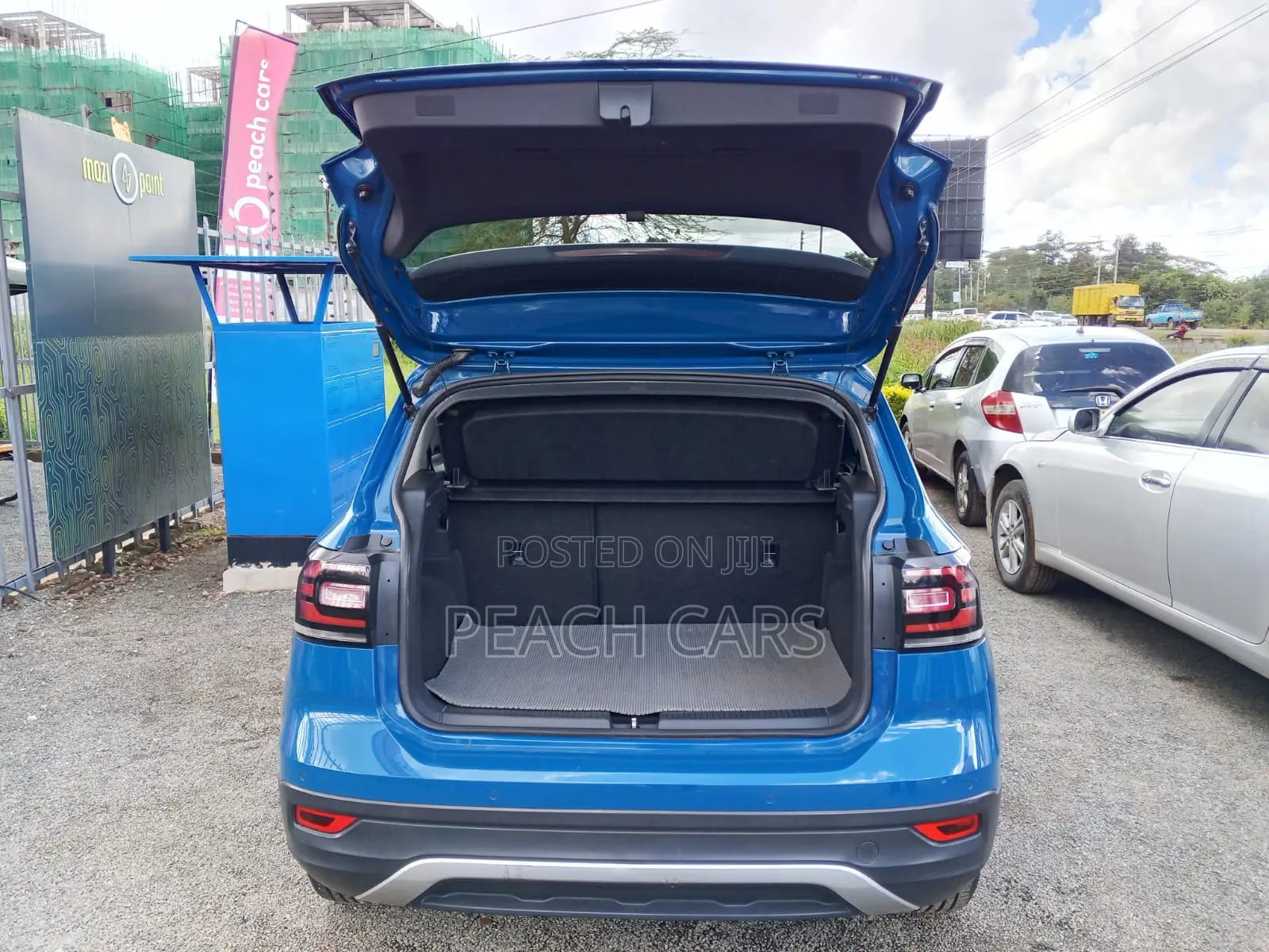 Volkswagen Tiguan 2020 Blue