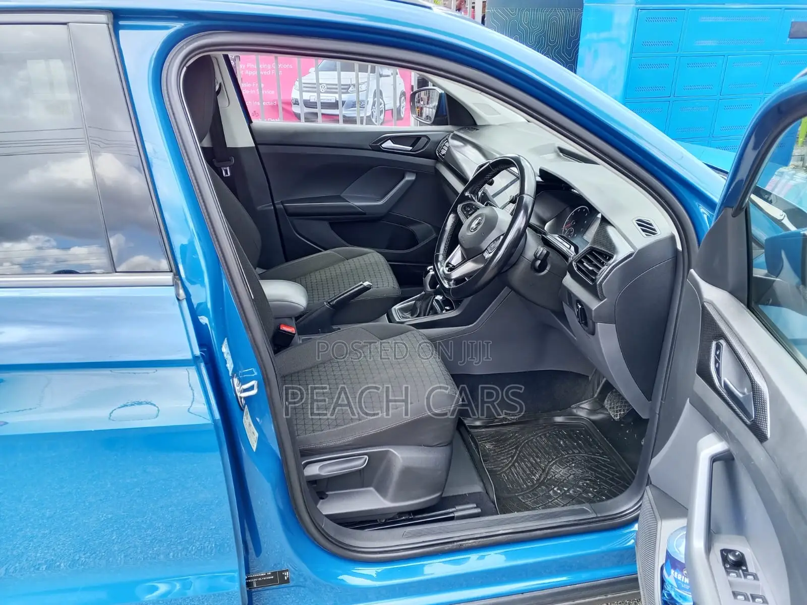 Volkswagen Tiguan 2020 Blue