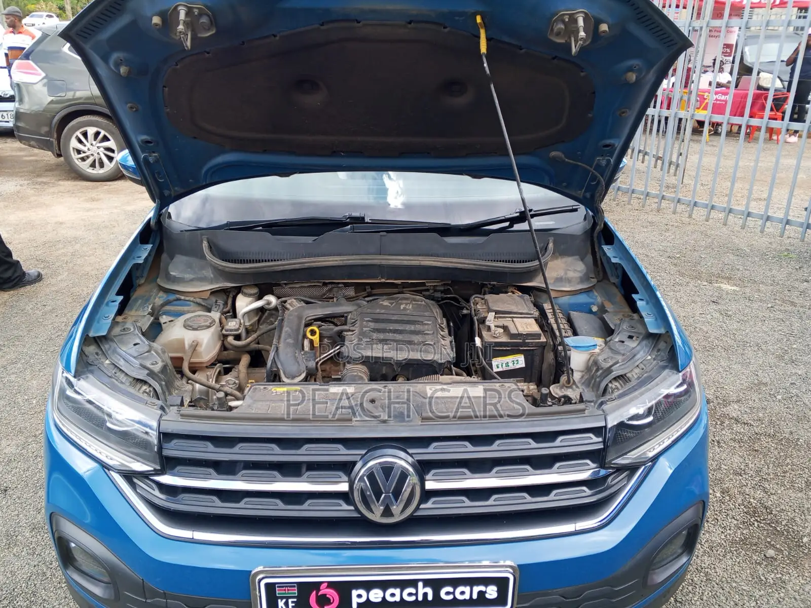 Volkswagen Tiguan 2020 Blue