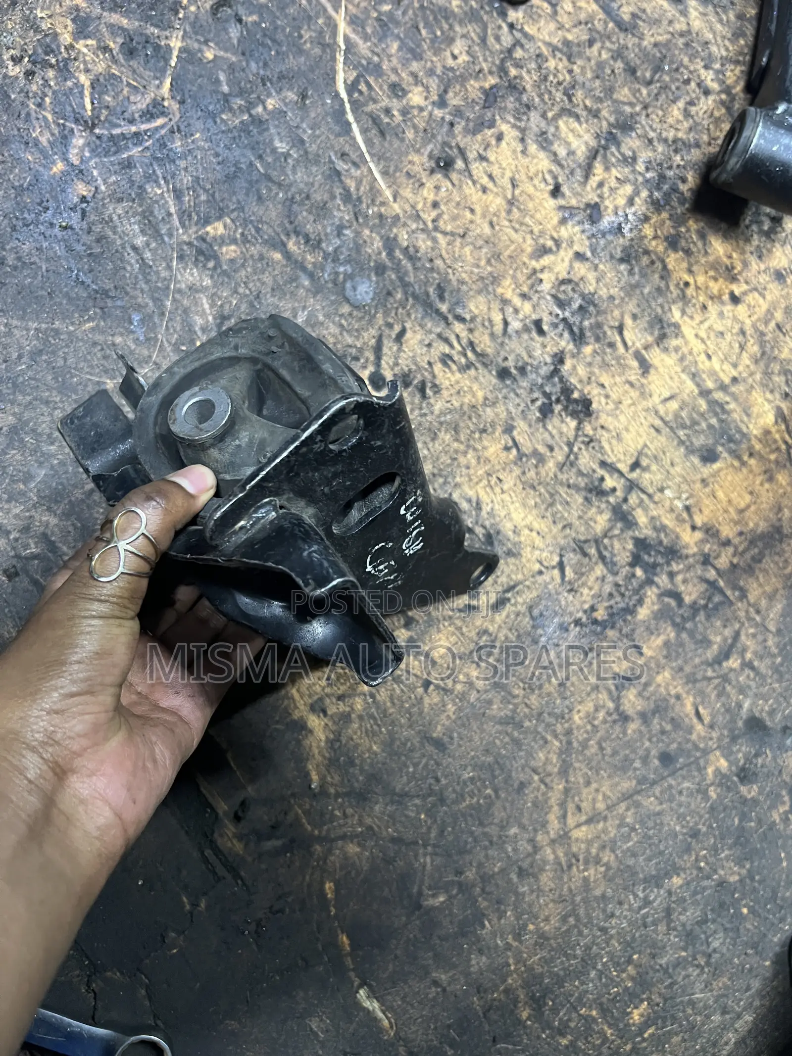Gear Mounting Toyota Wish