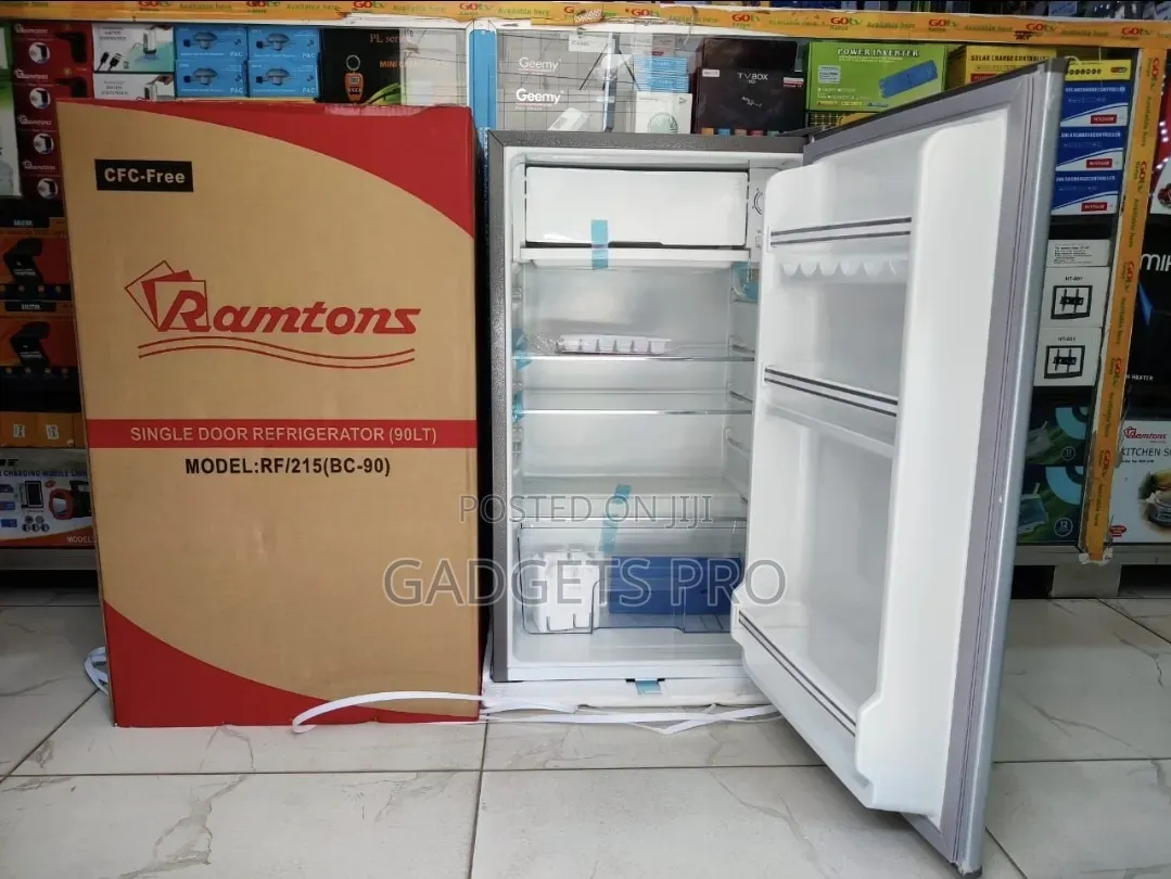 Ramptons Single Door 90l Fridge