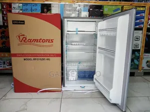 Ramptons Single Door 90l Fridge