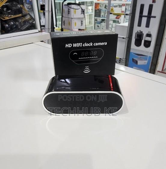 Wireless Digital Clock Camera 1080p