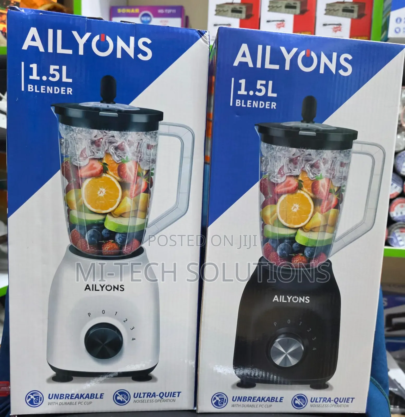 Ailyons Blender