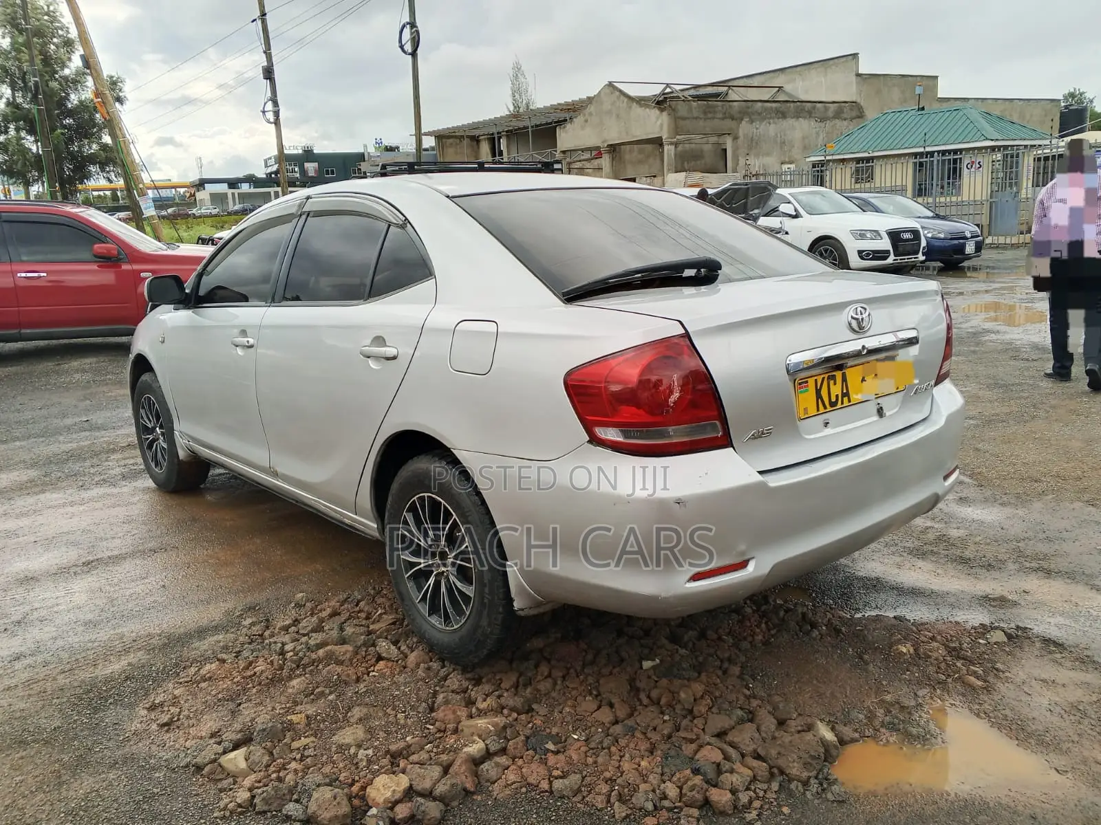 Toyota Allion 2007 Silver