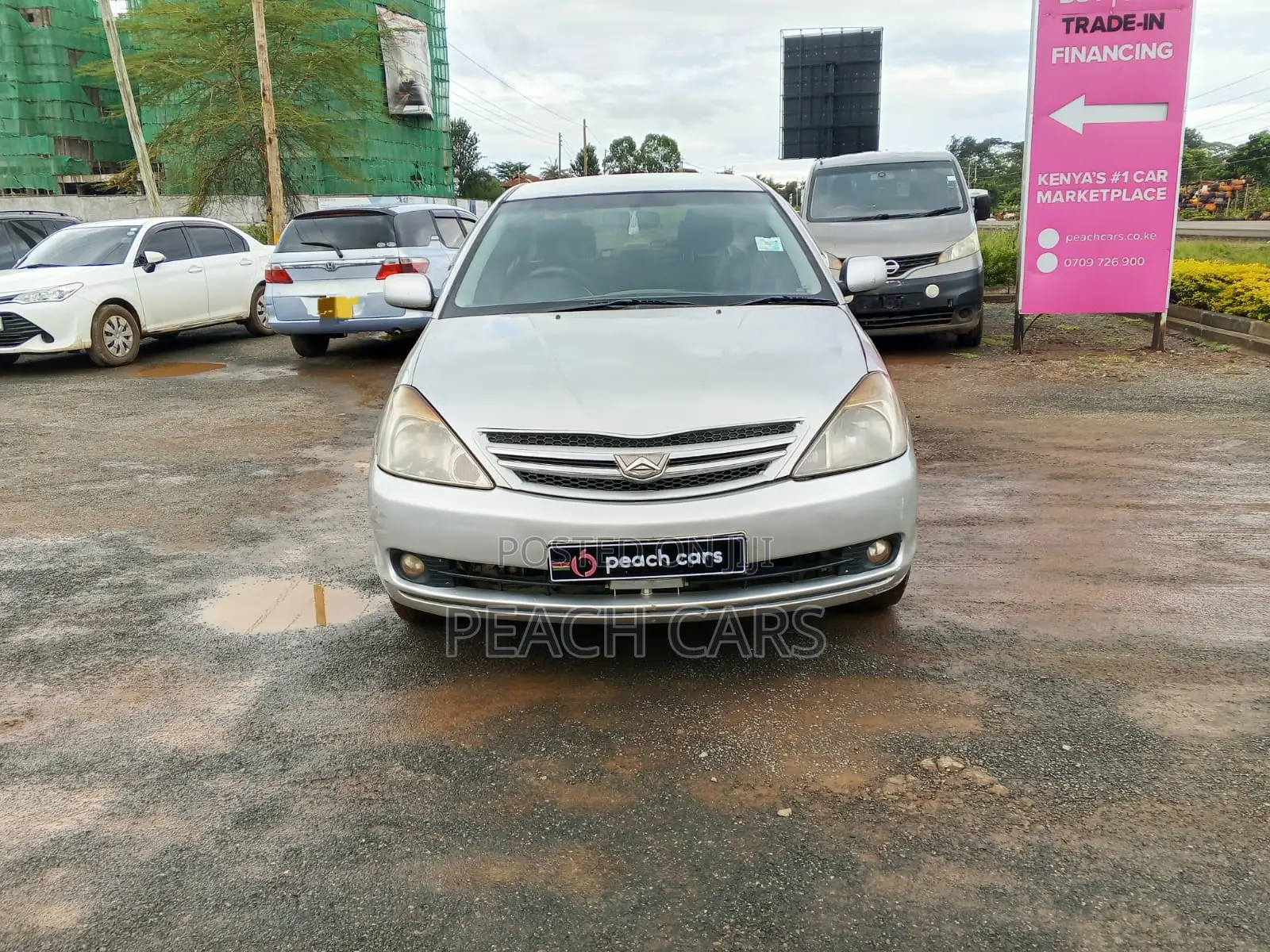 Toyota Allion 2007 Silver