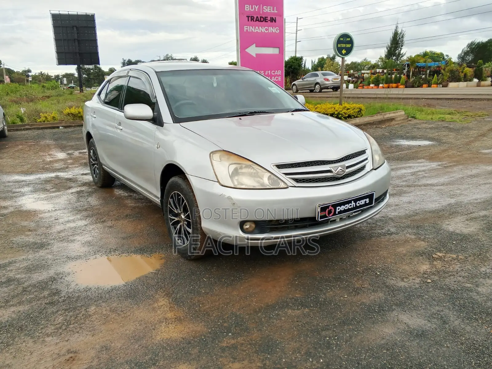 Toyota Allion 2007 Silver