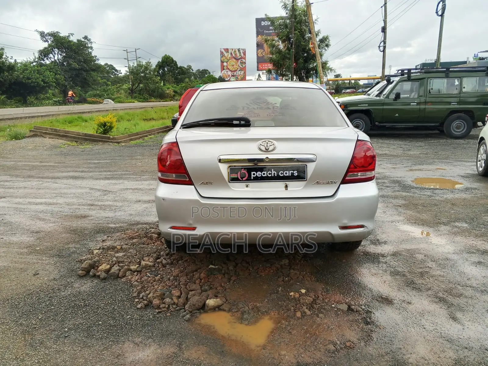 Toyota Allion 2007 Silver